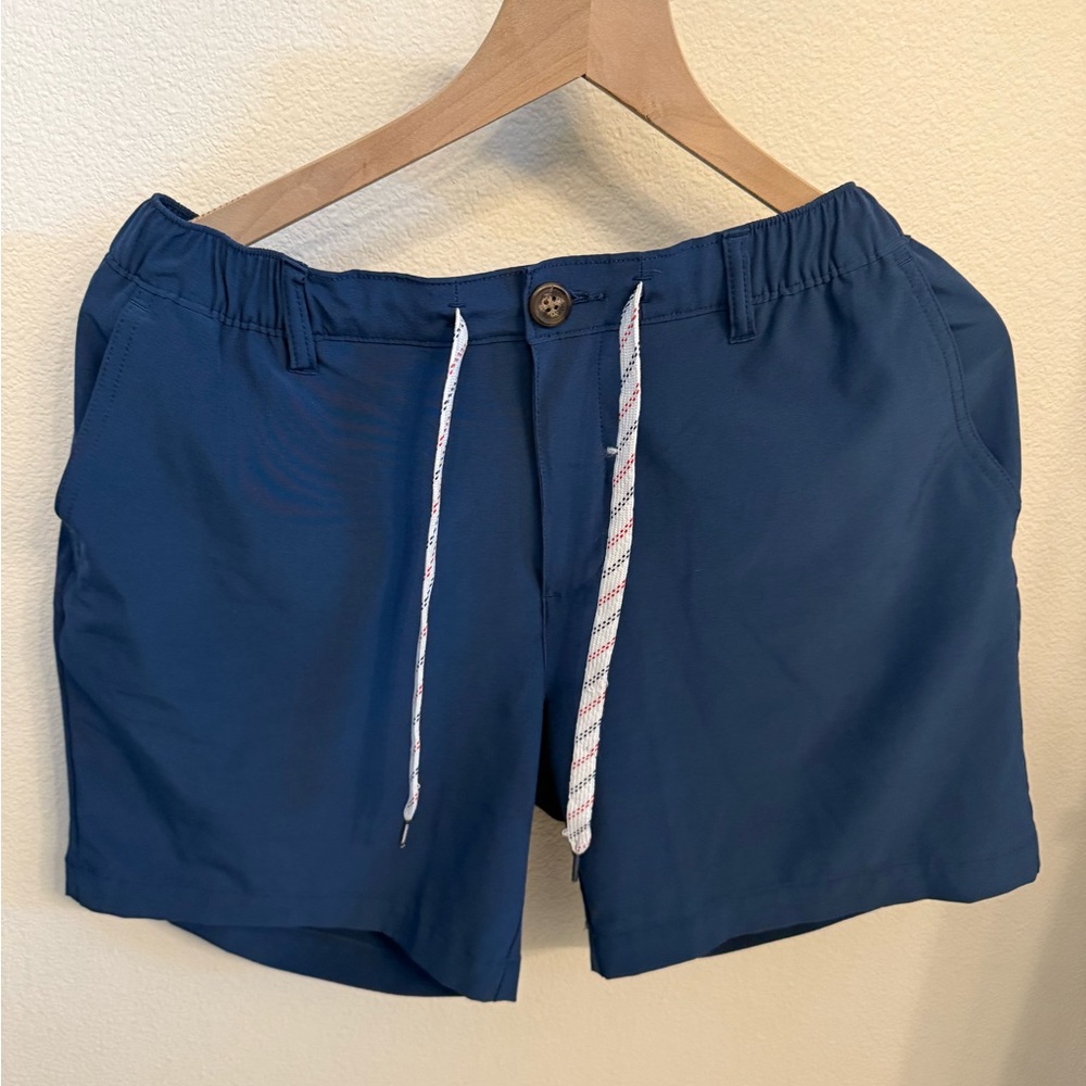 Chubbies Navy Athletic Shorts